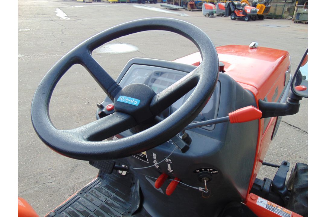 Kubota Granbia GB16 4x4 Diesel Compact Tractor c/w Rotovator ONLY 467 HOURS! - Image 19 of 24
