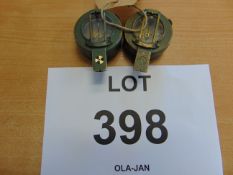 2x Stanley - London British Army Prismatic Compass in Mils