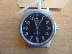 V.Rare CWC Fat Boy British Army G10 Service Watch Nato Marks, Date 1980