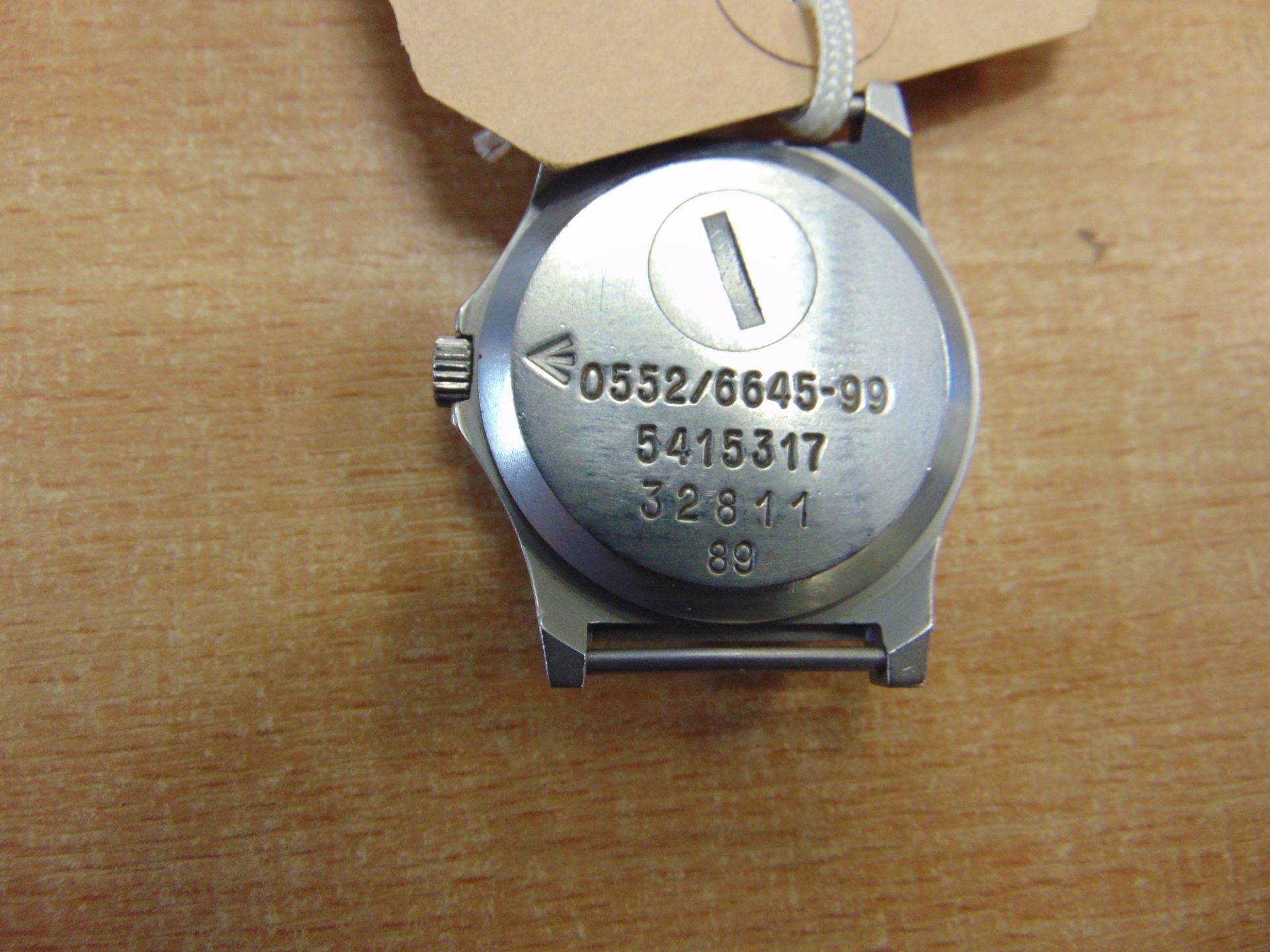 Rare 0552 CWC R Marines / Navy Issue Service Watch Nato Marks, Dated 1989 - Image 3 of 5