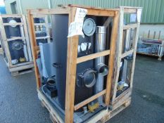 Unissued Deville Campaign Multi-Fuel Heater