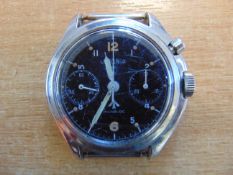V.V.Rare Lemonia 6BB RAF issue Pilots/Chrono Broad Arrow Dated 1967, c/w RAF Strap