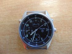 Seiko Gen 2 (date adjust) RAF Tornado Force Pilots Chrono Nato Marks Date 1995.