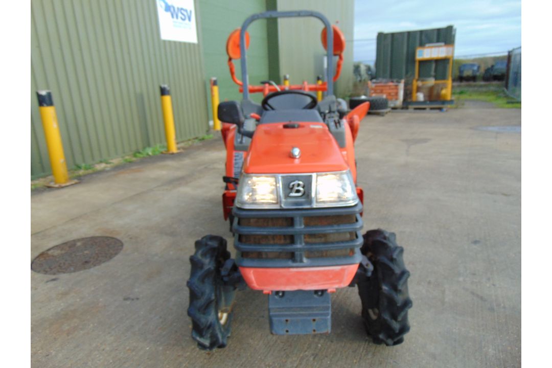 Kubota Granbia GB16 4x4 Diesel Compact Tractor c/w Rotovator ONLY 467 HOURS! - Image 3 of 24