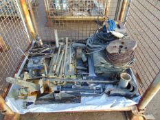 Land Rover FFR Aerial Mounts, Battery Trays, Canvas etc