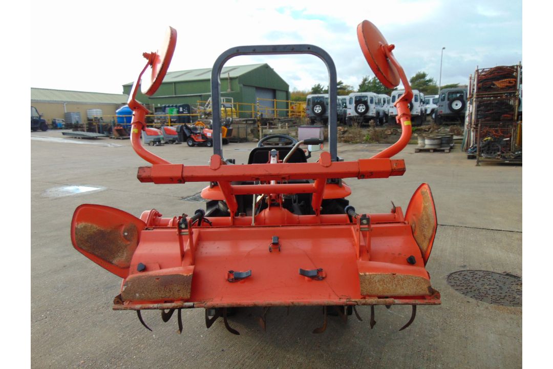 Kubota Granbia GB16 4x4 Diesel Compact Tractor c/w Rotovator ONLY 467 HOURS! - Image 9 of 24