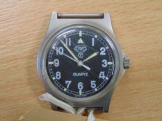 RARE CWC 0552 ROYAL/ MARINES ISSUE SERVICE WATCH DATE 1990 NATO MARKS ** GULF WAR I **