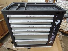**NEW Unused** 6 Drawer Tool Cabinet incl Tools