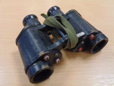 1 x Pair of WW2 Binocular Prism No 2 MK3 x6 with graticule