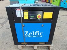**NEW UNUSED** Zelfir 10HP silenced industrial rotary screw air compressor 3ph 11m3/Min
