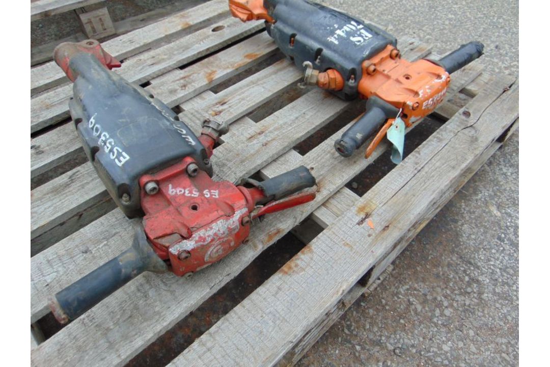 2x Chicago Pneumatic CP1210S Hydraulic Breakers - Image 3 of 5