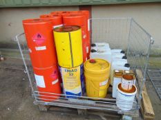 Mixed Oils, Cleaners, Antifreeze etc