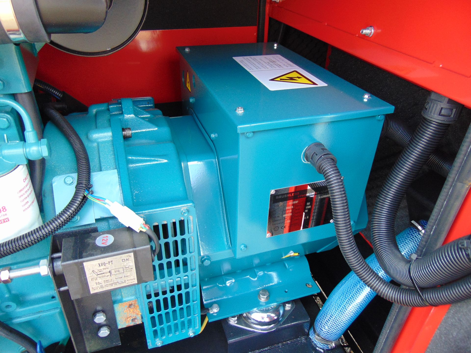 **NEW UNUSED 2022 25 KVA 3 Phase Silent Diesel Generator Set** - Image 13 of 18