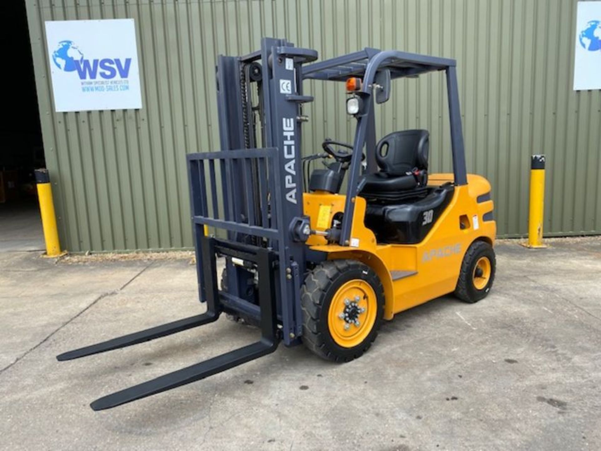 **NEW UNUSED 2022 Apache HH30Z 3000Kg Diesel Fork Lift Truck** - Image 5 of 37