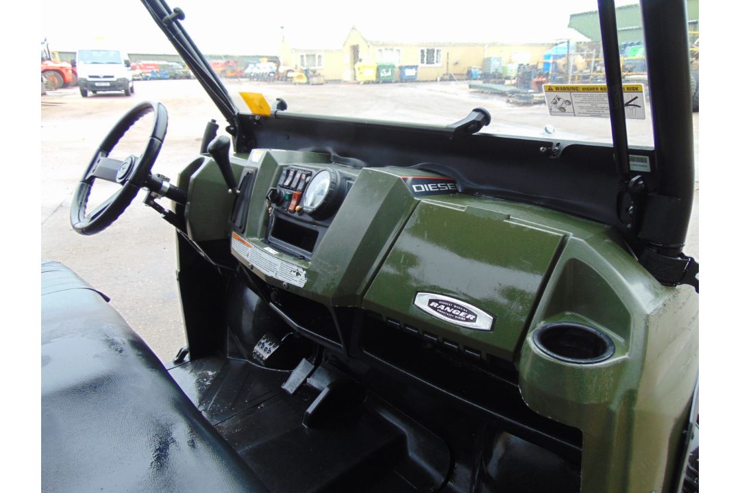2014 Polaris Ranger 4x4 Diesel Utility Vehicle UTV - Image 14 of 21