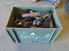 QTY of Mixed Hand Brushes