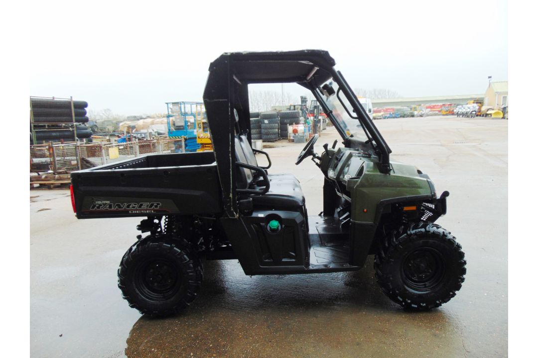2014 Polaris Ranger 4x4 Diesel Utility Vehicle UTV - Image 4 of 21