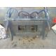 1.7m Hydraulic Snow Plough Blade for Telehandler, Forklift, Tractor Etc - Image 4 of 6