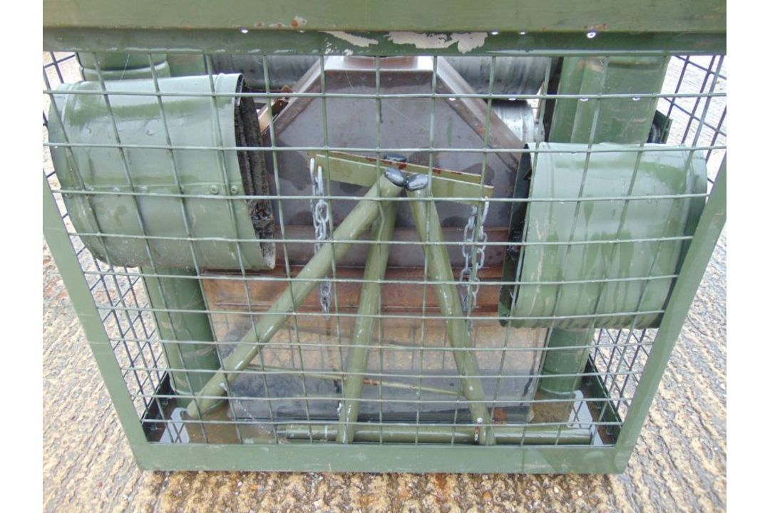 Ex MOD GHSIII Tent Garage Workshop Diesel Heater - Image 5 of 7