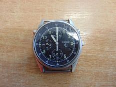 Seiko Gen 2 (date adjust) RAF Tornado Force Issue Pilots Chrono Nato Marks, Date 1993 c/w RAF Strap