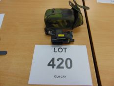 Sight Aimer LLM 01, Laser Light Module 01 made by Rheinmetal c/w Mounting Bracket and Pouch.