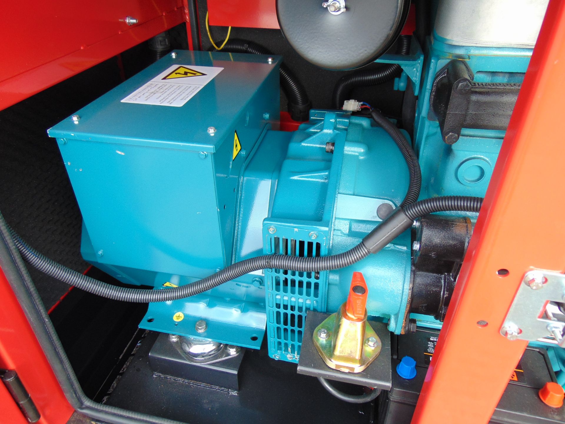 **NEW UNUSED 2022 25 KVA 3 Phase Silent Diesel Generator Set** - Image 16 of 18