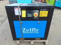 **NEW UNUSED** Zelfir 10HP silenced industrial rotary screw air compressor 3ph 11m3/Min