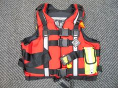 Palm Professional Rescue 800 Buoyancy Aid - PFD Personal Floatation Device Size L/XL