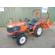 Kubota Granbia GB16 4x4 Diesel Compact Tractor c/w Rotovator ONLY 467 HOURS! - Image 1 of 24