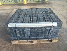 Pallet of Rola Trac Interlocking Flooring