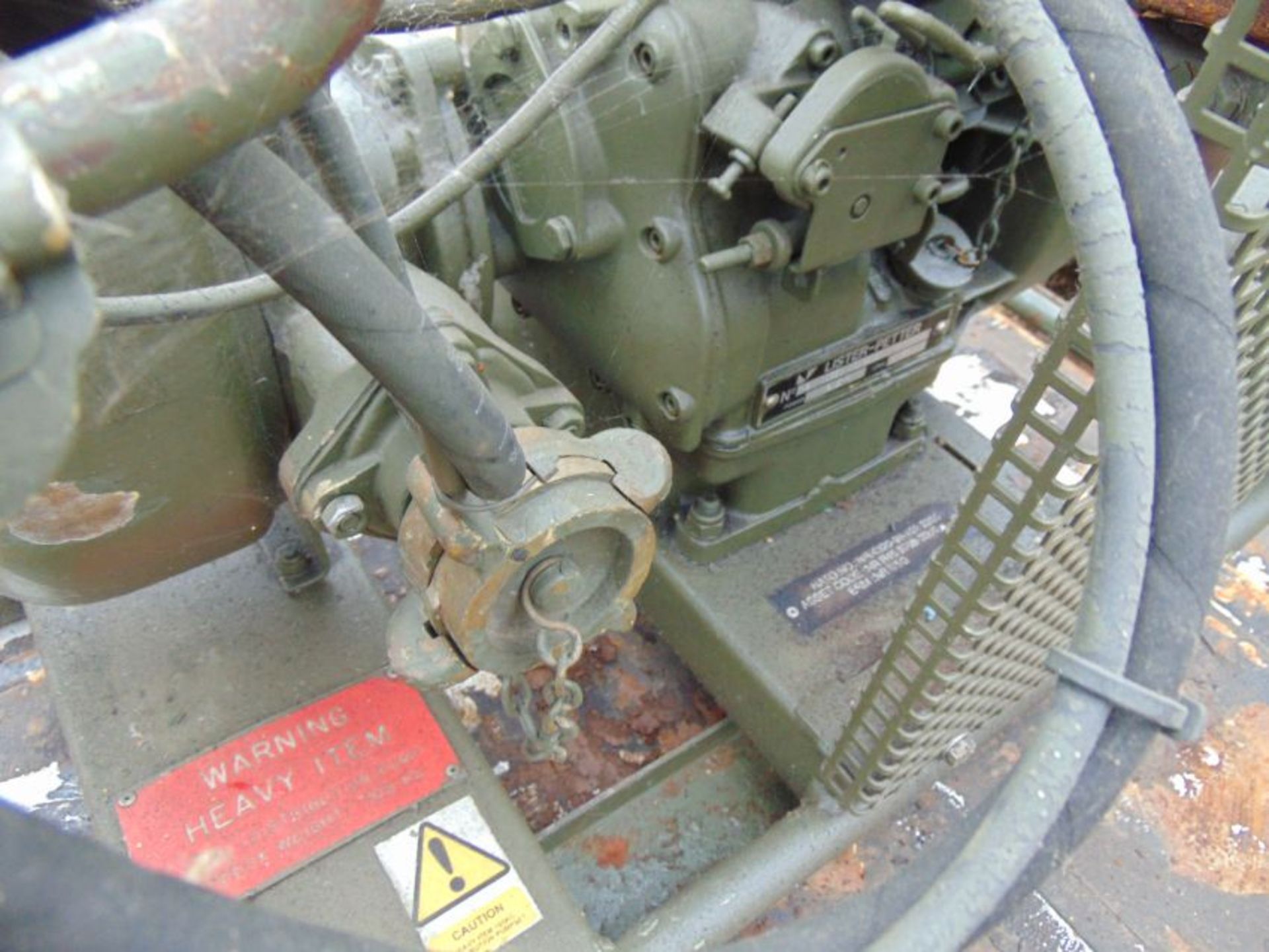Lister Diesel Gilkes water Pump from MoD - Image 8 of 8