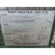 Ex MOD GHSIII Tent Garage Workshop Diesel Heater - Image 7 of 7