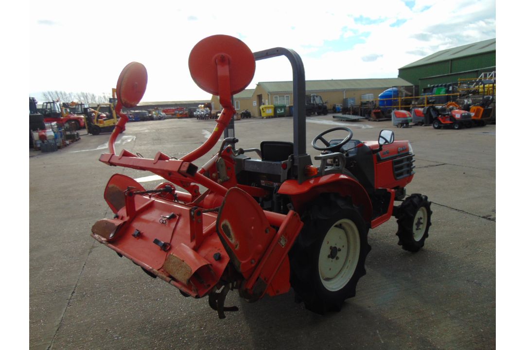 Kubota Granbia GB16 4x4 Diesel Compact Tractor c/w Rotovator ONLY 467 HOURS! - Image 10 of 24