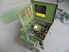Very Nice British Army Field Cooker No.2 Land Rover Cooking Stove