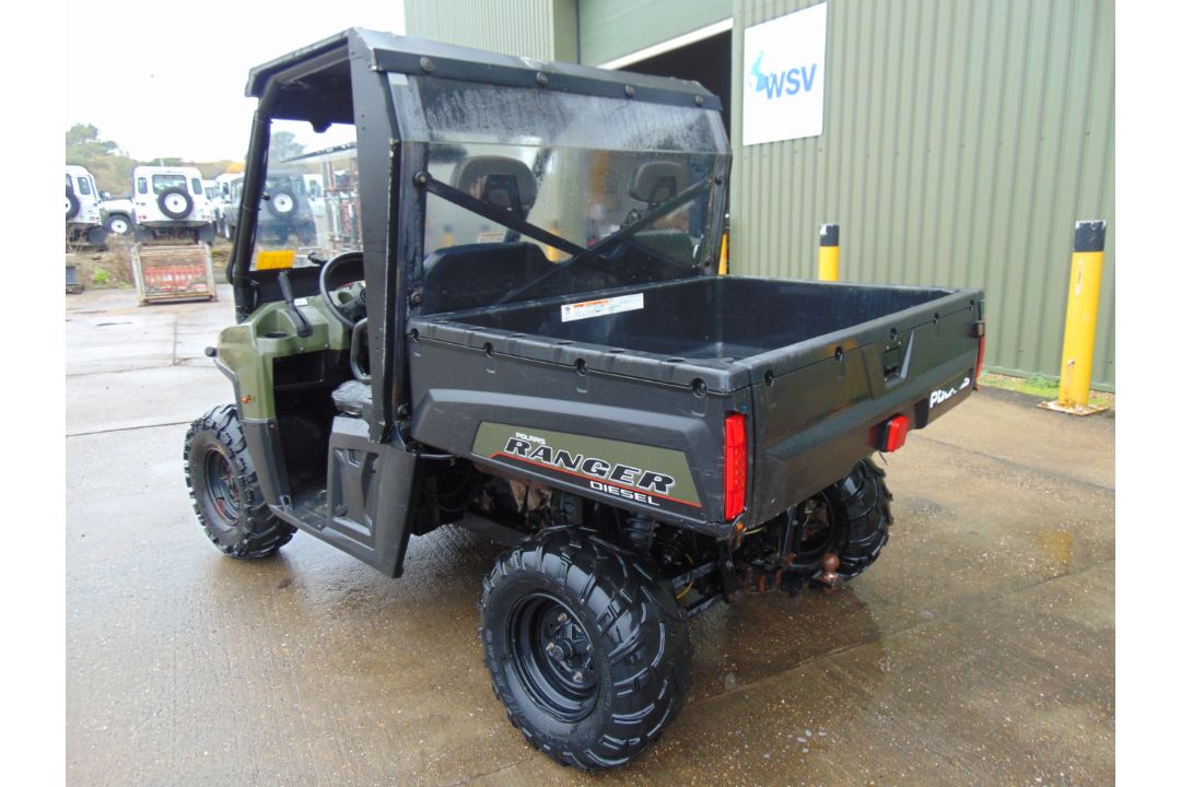 2014 Polaris Ranger 4x4 Diesel Utility Vehicle UTV - Image 7 of 21