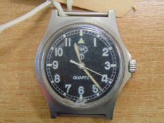 RARE 0552 CWC G10 SERVICE WATCH WITH NATO MARKS DATE 1989 ** PRE GULF WAR**