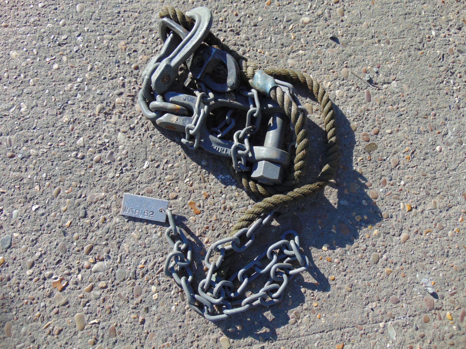 Kuplex Chain Assys etc - Image 5 of 7