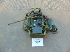 RARE Clansman Army Military Radio UK/PRC319 SF SAS Patrol Radio as shown c/w with spare battery Etc.