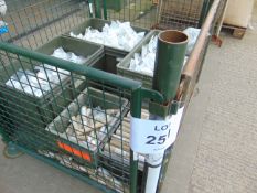 1x Stillage 5x Boxes Approx 2000 Clansman Plugs and Sockets New Unissued