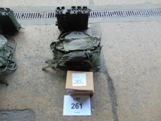 UK/RT 320 Transmitter Receiver c/w 2x Spare Battery etc as shown