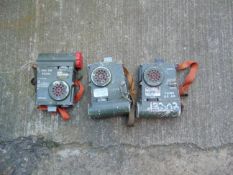 3x TACBE Locator Beacon Radios