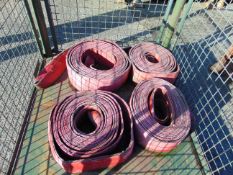 4x Heavy Duty 9600kg Recovery slings