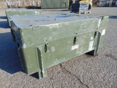 Aluminium Heavy Duty Secure Storage Box 112x98x54 cm