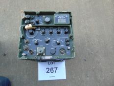 Clansman UK/RT 321 Transmitter Receiver HF Set 1 to 29 MHz AM, CW AND SSB