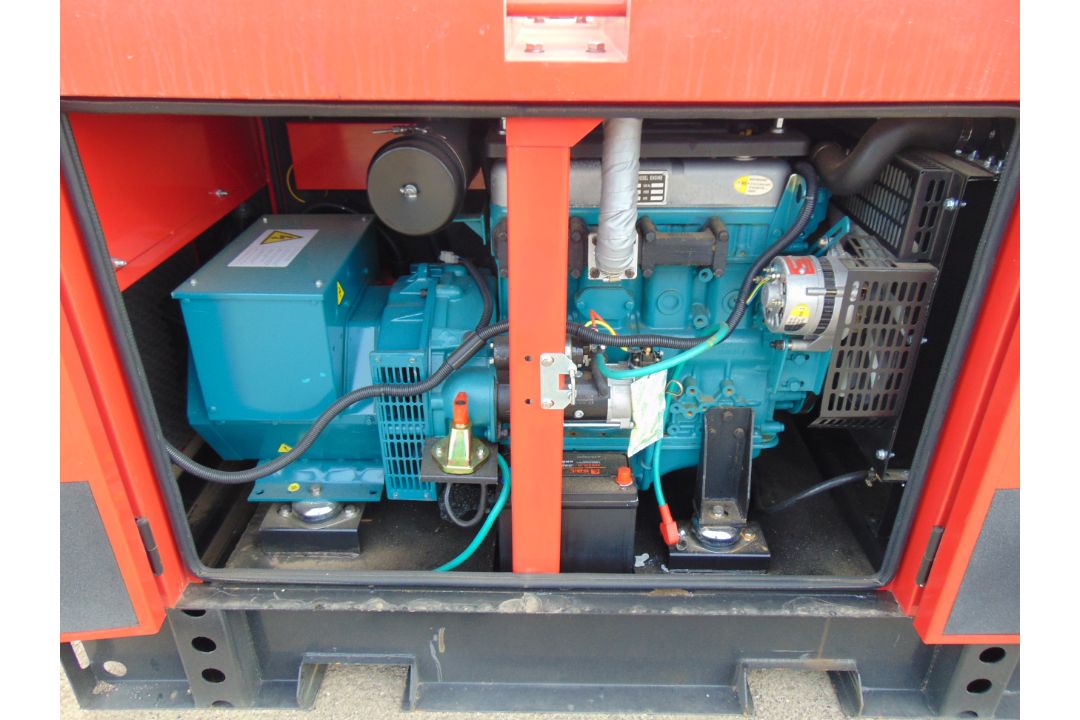 2022 UNISSUED 25 KVA 3 Phase Silent Diesel Generator Set - Image 13 of 17