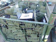 Approx 90 Unissued Procom Radio Filters c/w Frame and Leads