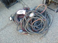 5x Schrader HD Tyre Inflators