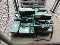 15x PYE UK PTC 405 Field Telephones