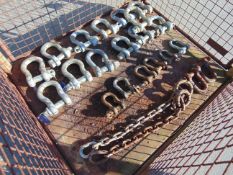 Bow Shackles, Chains etc