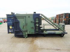 Demountable Secure Insulated Mowag Matrix Body C/W, Air Con etc